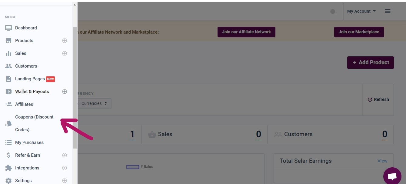 How to Create Coupon Codes on Selar Selar Blog